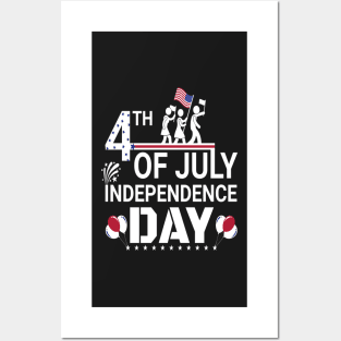 4th day of July. Posters and Art